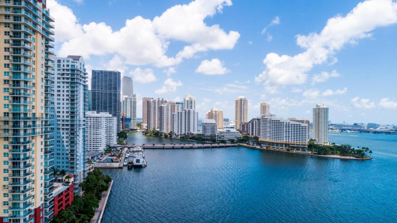 Miami Downtown Brickell Popular 4 Bedrooms Bayview Buitenkant foto
