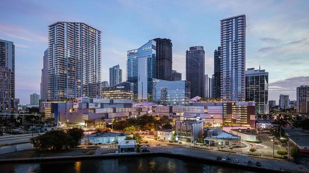 Miami Downtown Brickell Popular 4 Bedrooms Bayview Buitenkant foto