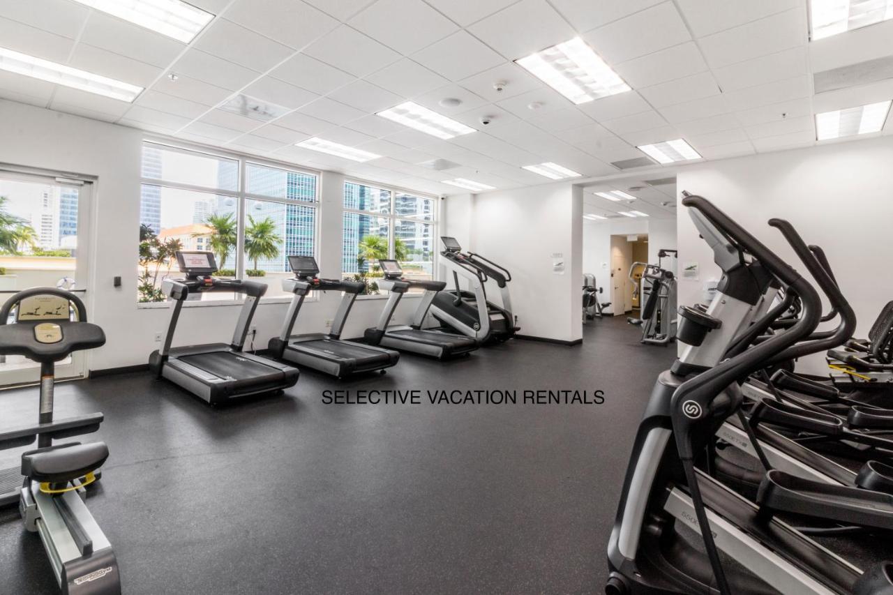 Miami Downtown Brickell Popular 4 Bedrooms Bayview Buitenkant foto