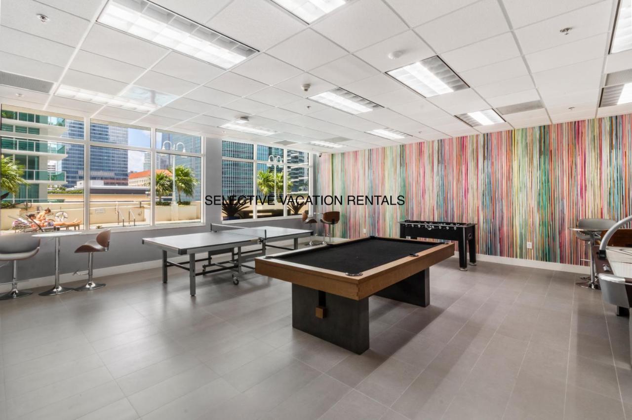 Miami Downtown Brickell Popular 4 Bedrooms Bayview Buitenkant foto