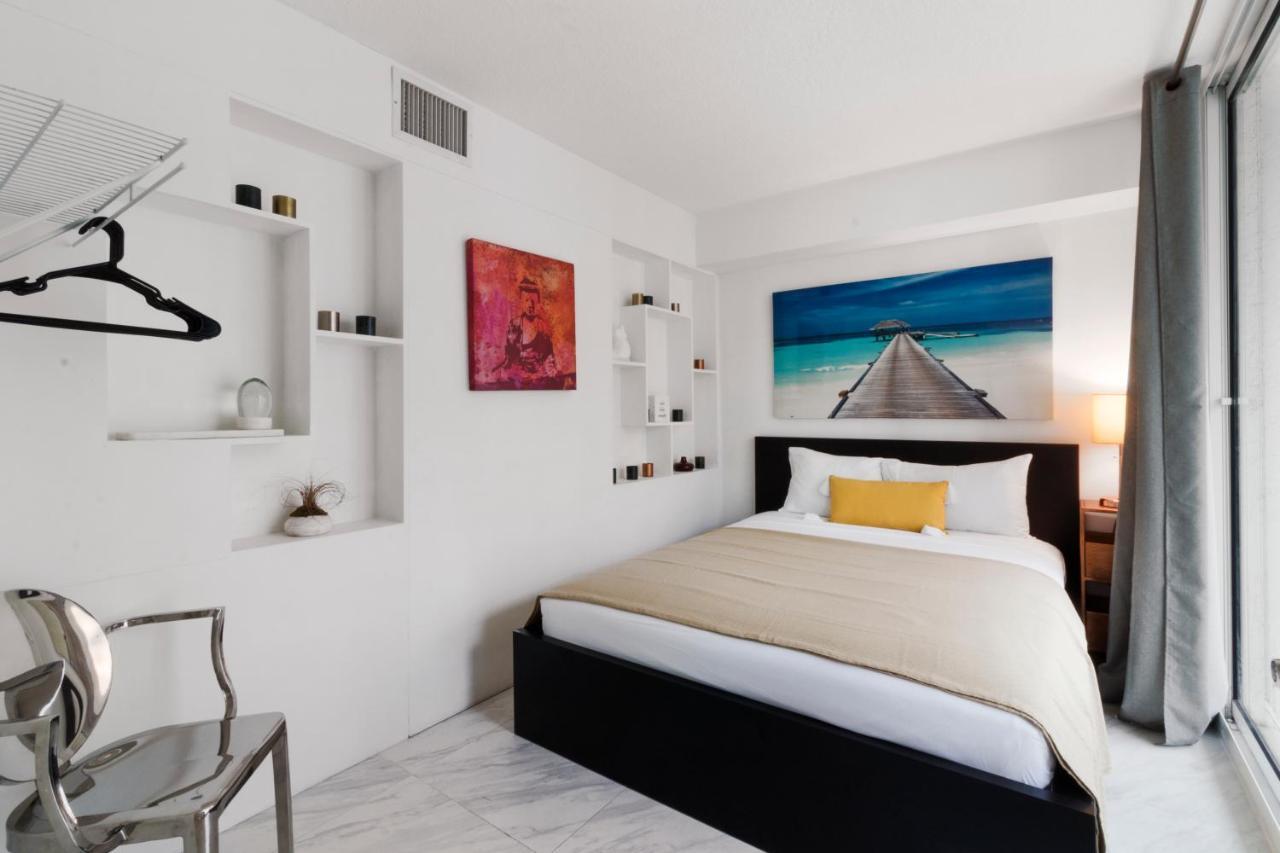 Miami Downtown Brickell Popular 4 Bedrooms Bayview Buitenkant foto