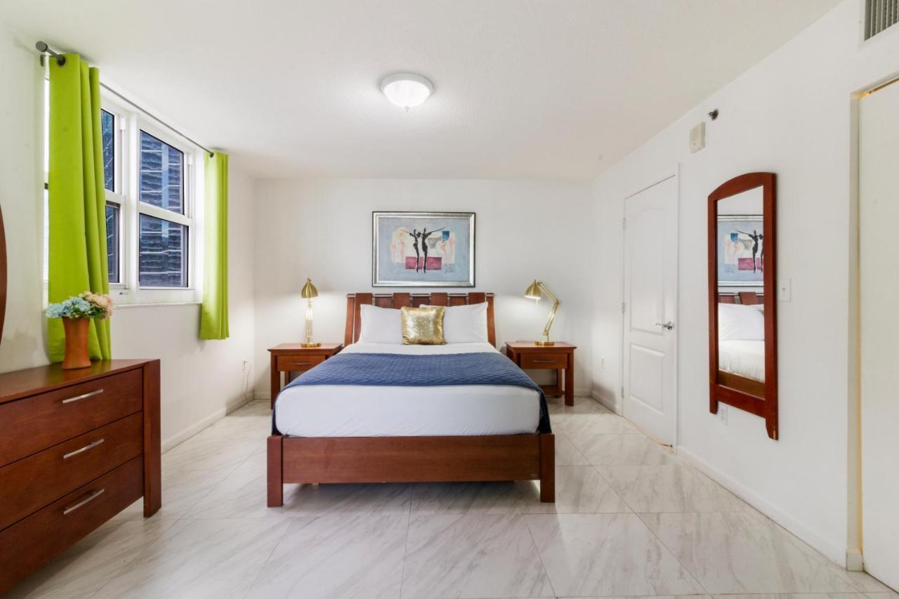 Miami Downtown Brickell Popular 4 Bedrooms Bayview Buitenkant foto