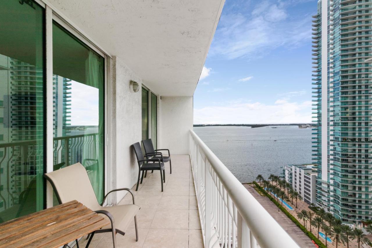 Miami Downtown Brickell Popular 4 Bedrooms Bayview Buitenkant foto