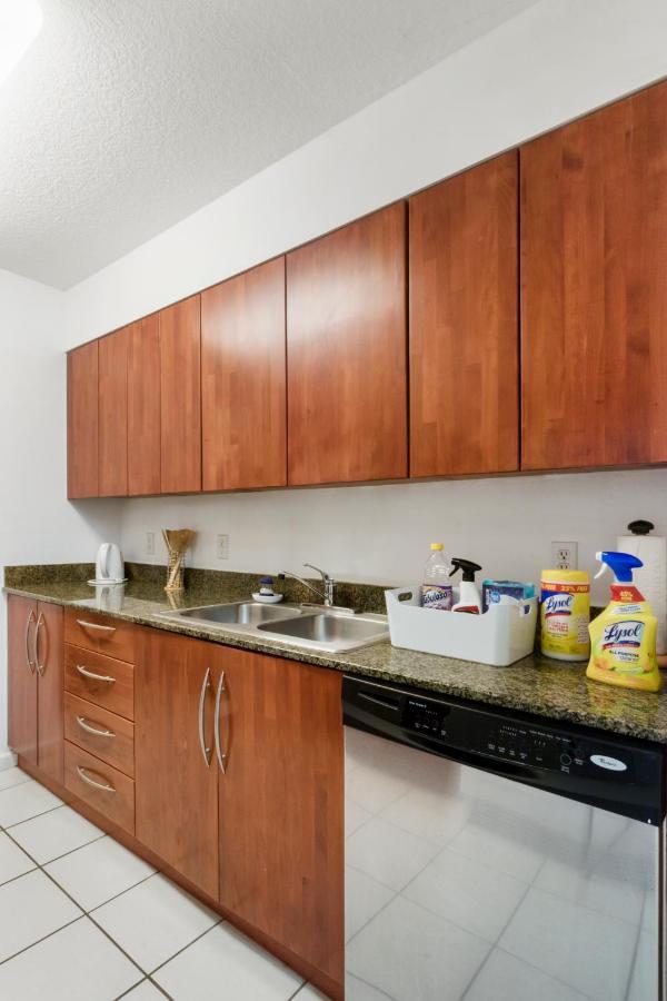 Miami Downtown Brickell Popular 4 Bedrooms Bayview Buitenkant foto