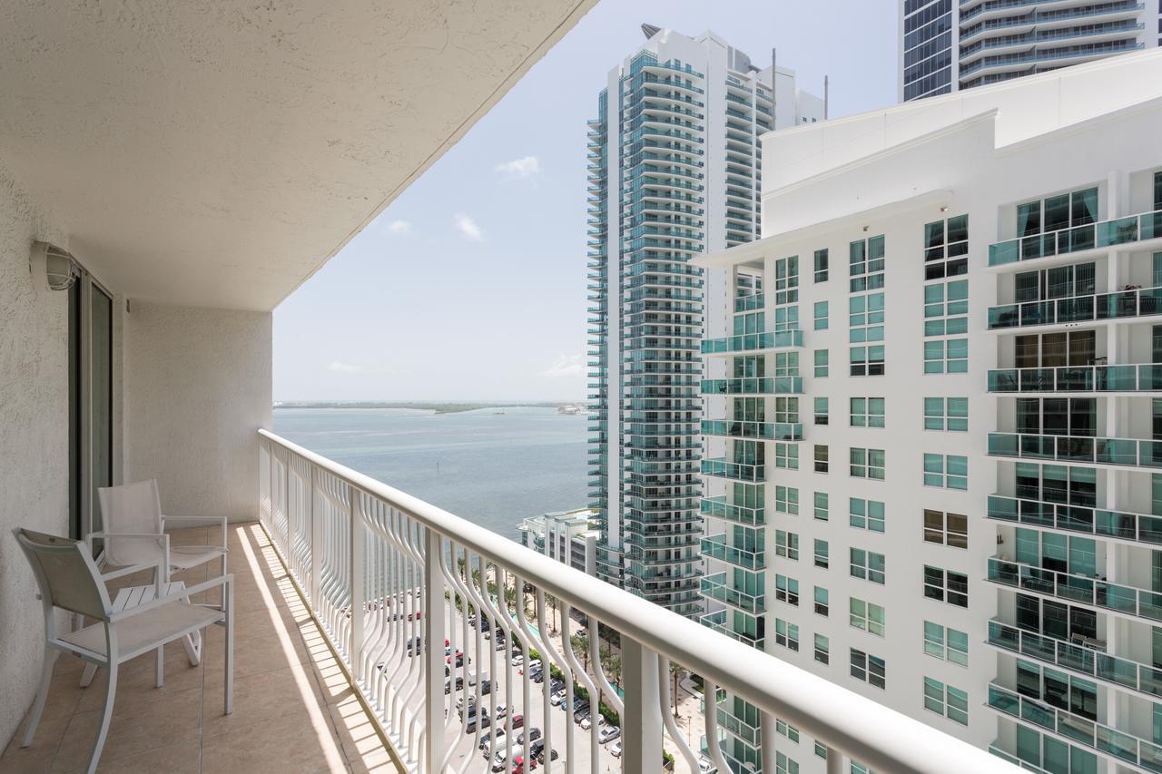 Miami Downtown Brickell Popular 4 Bedrooms Bayview Buitenkant foto