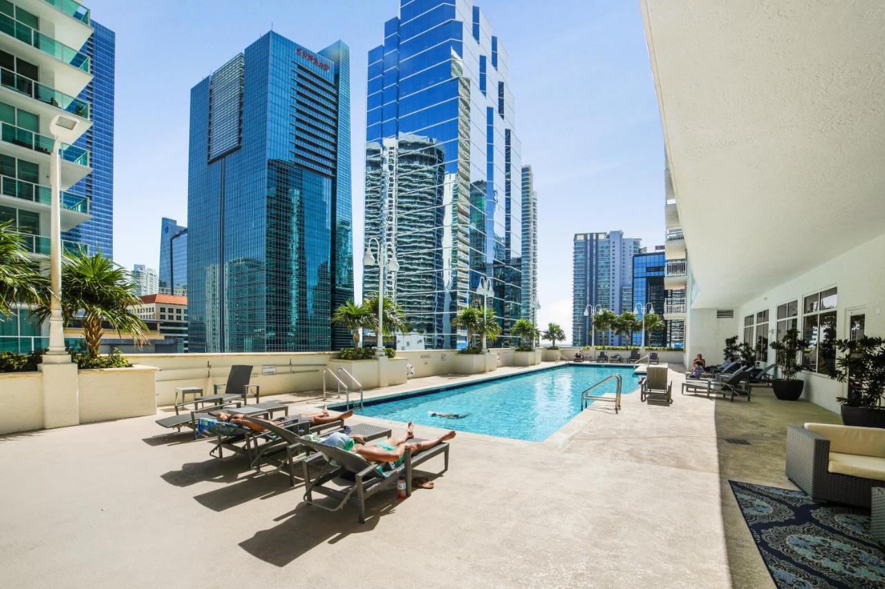 Miami Downtown Brickell Popular 4 Bedrooms Bayview Buitenkant foto
